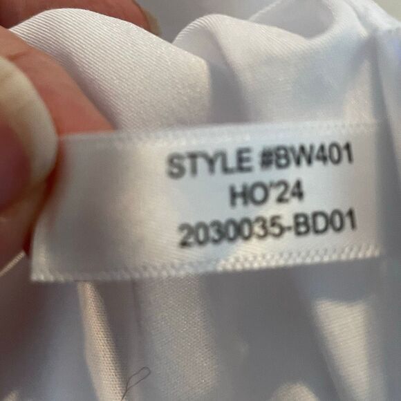 J. Crew Performance Slim Fit Dress Shirt White Button Down M - Picture 14 of 15